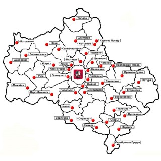 География монтажа навесов