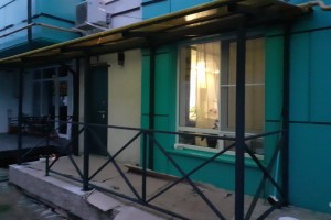 Козырек (навес) город Клин
