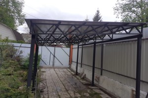 Навес для автомобиля