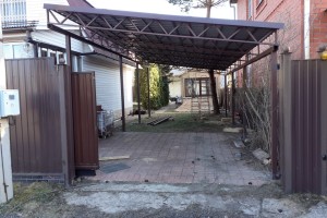 Зеленоград. Пристройка на даче