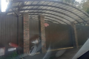 Арочный навес